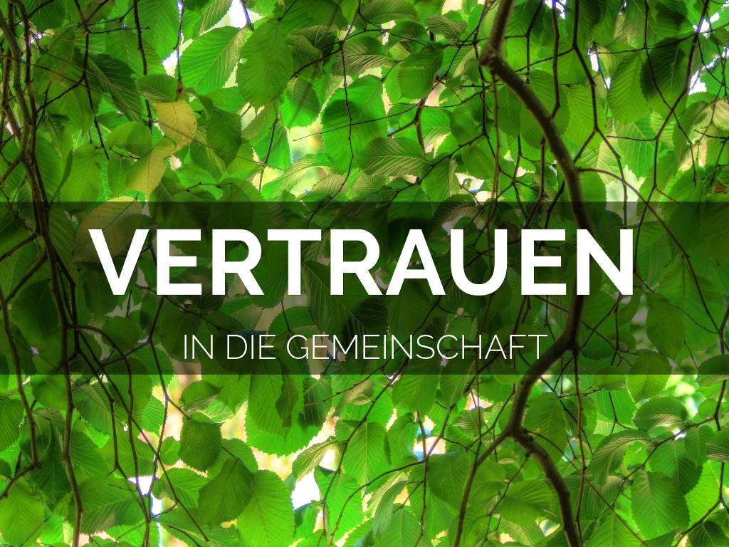 Vertrauen