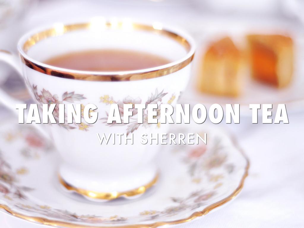 Afternoon Tea