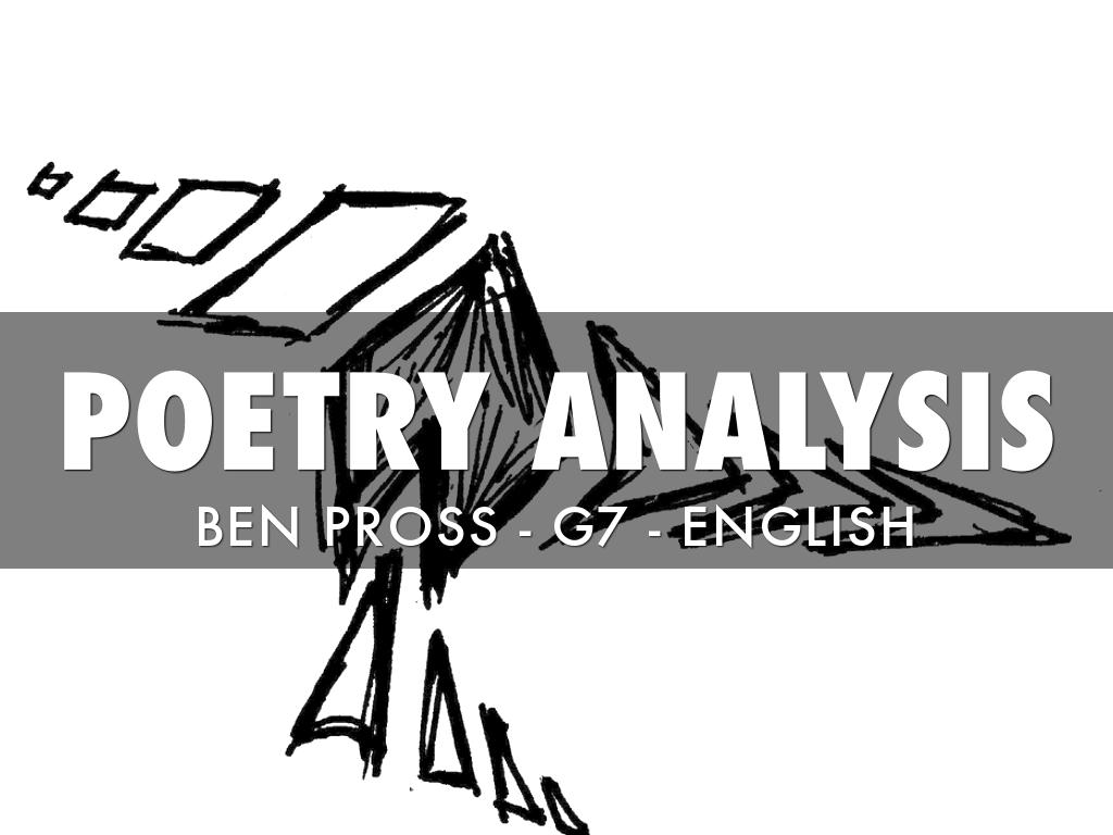 Poetry Anlaysis
