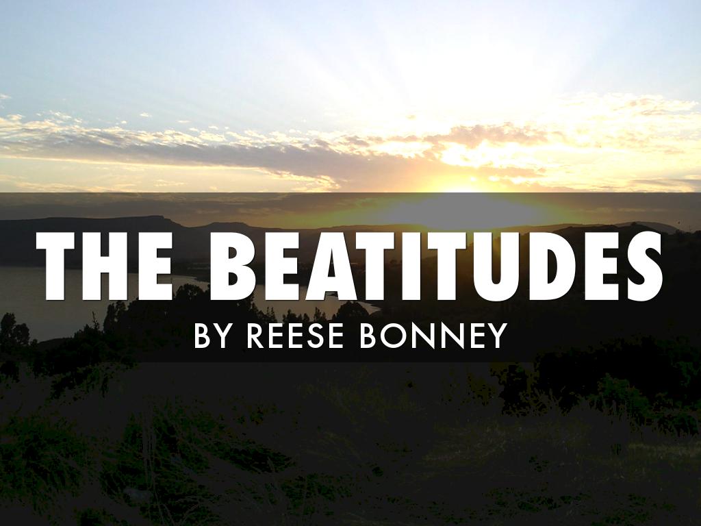 The Beatitudes 