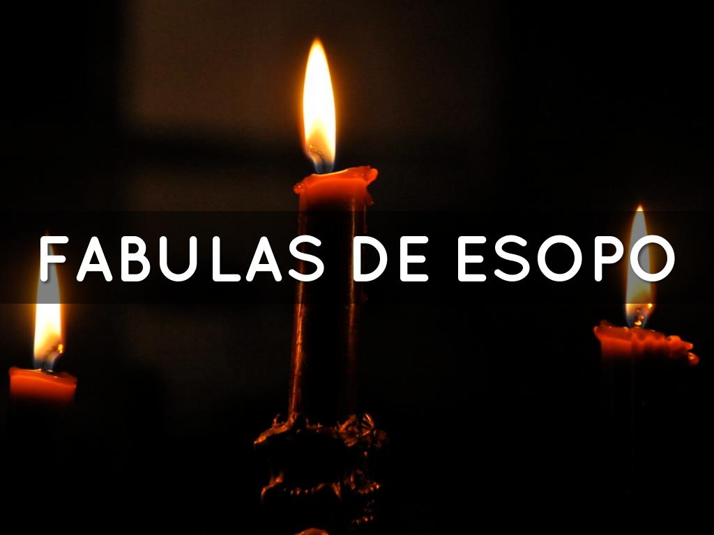FABULAS DE ESOPO
