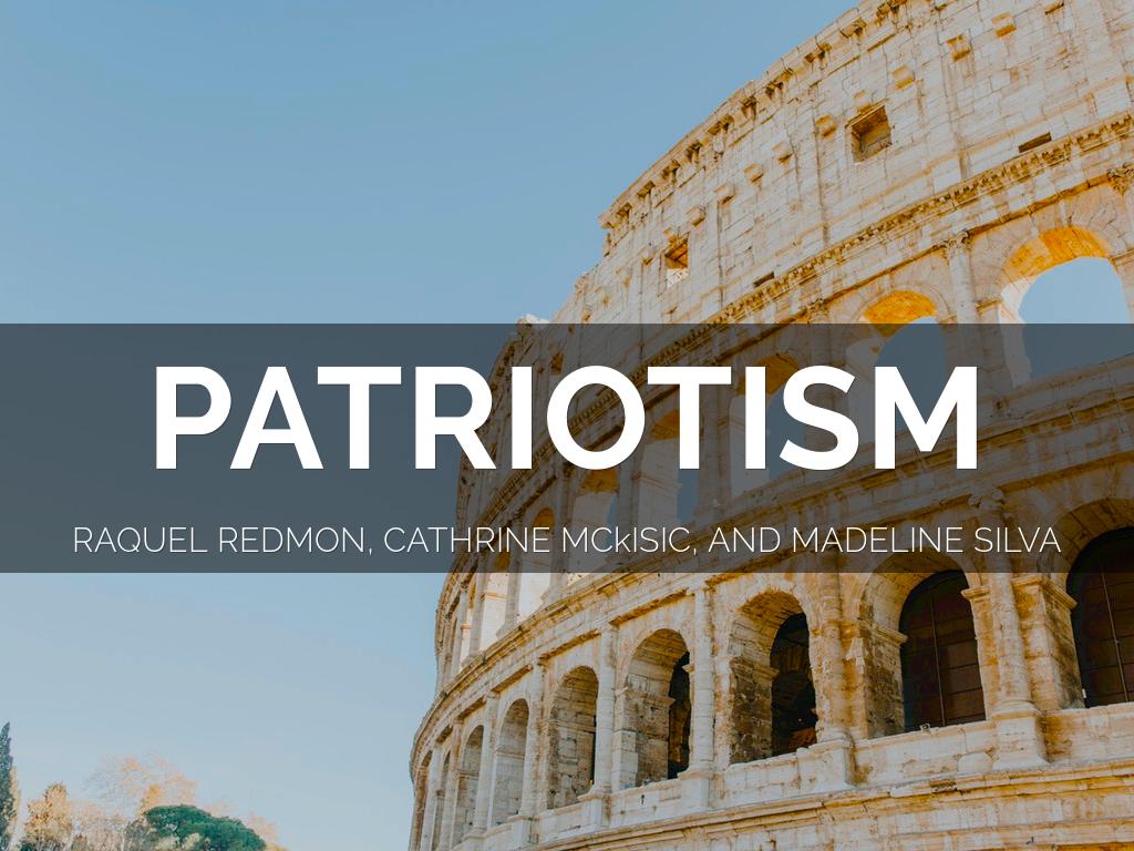 Julius Ceaser - Patriotism