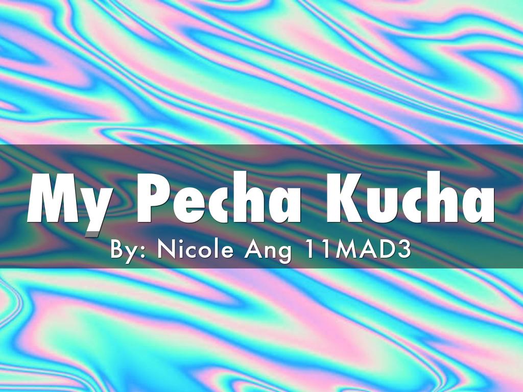 pecha kucha