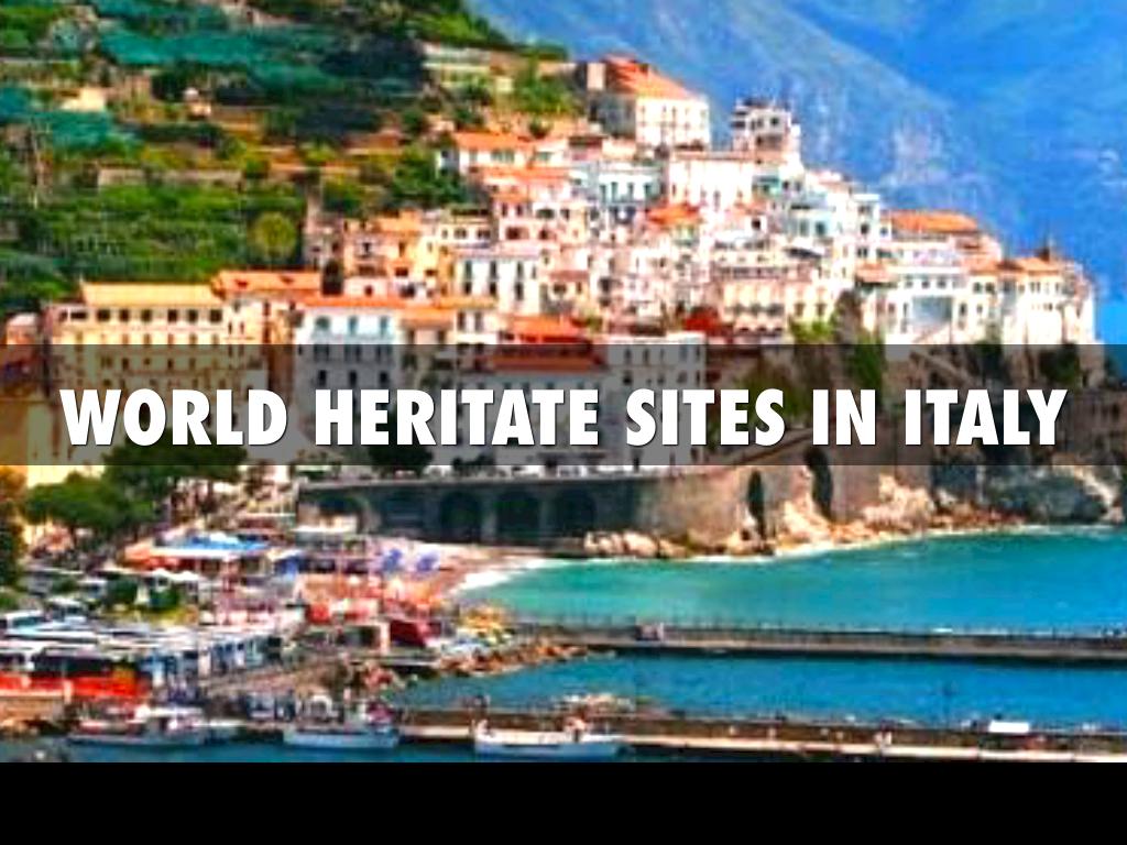 World Heritage Sites In Spain.