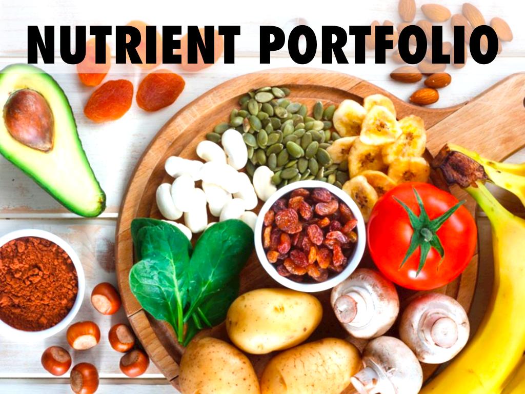 Nutrient Portfolio 