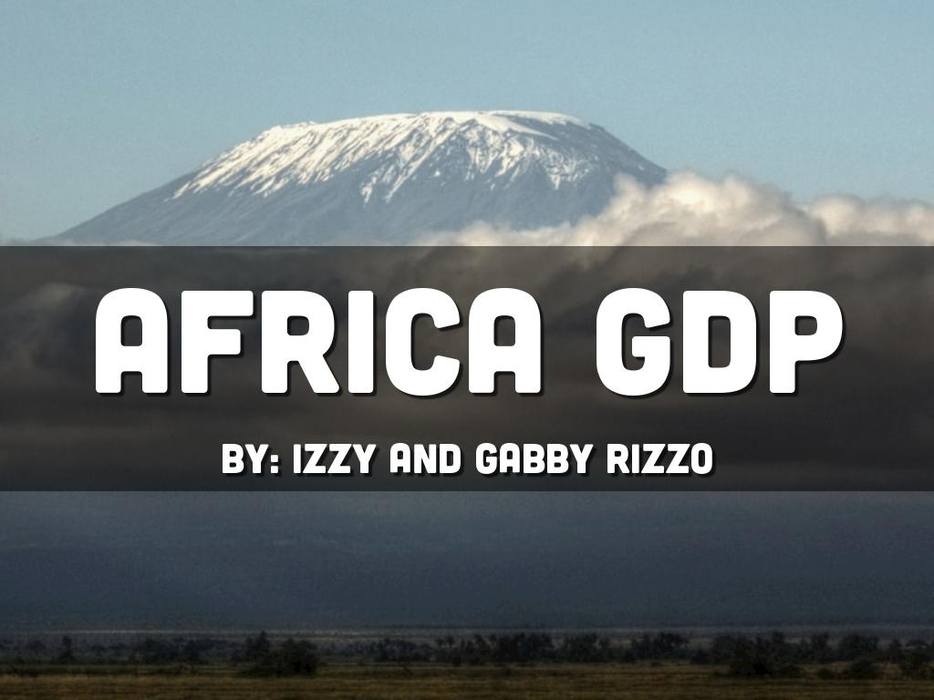 Africa GDP