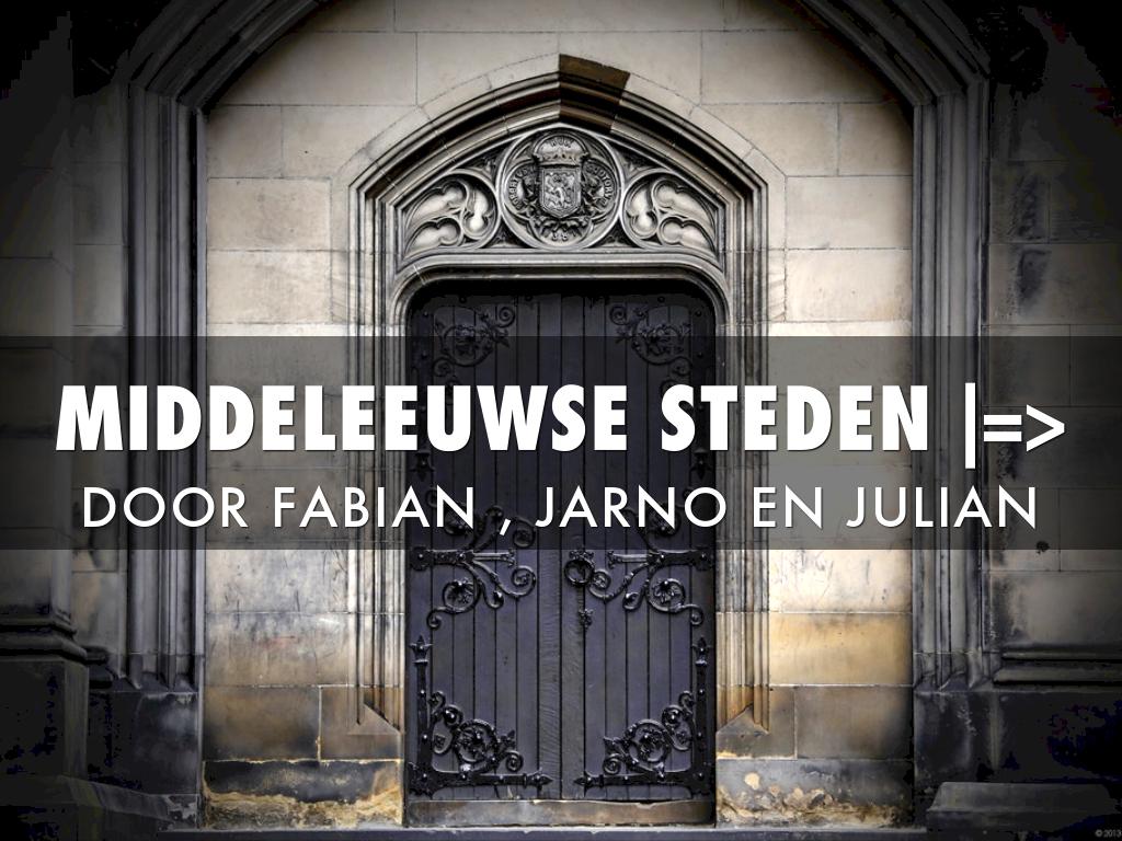 Middeleeuse Steden |=>