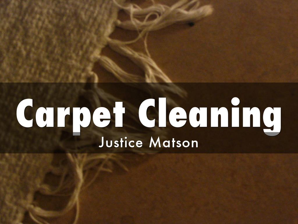 Carpet Cleaning