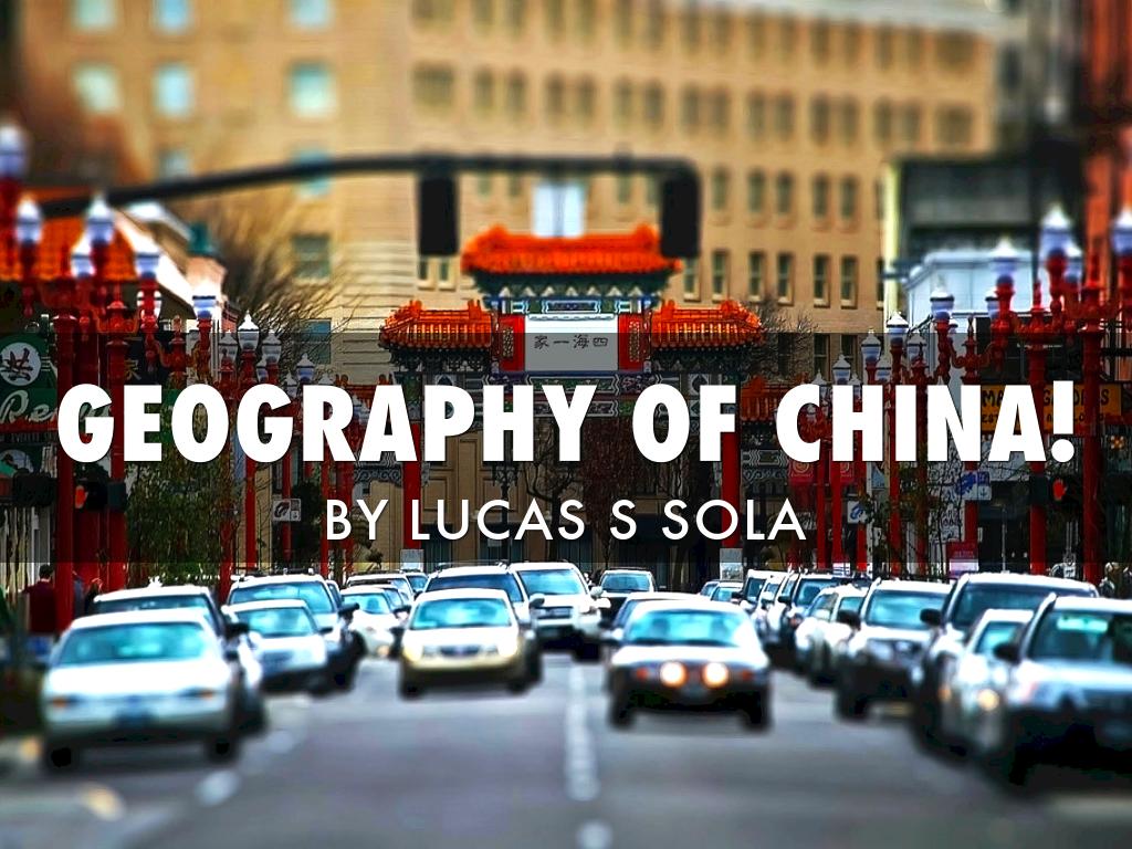 Geog. Of China