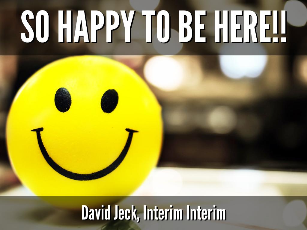 So happy to be here!!