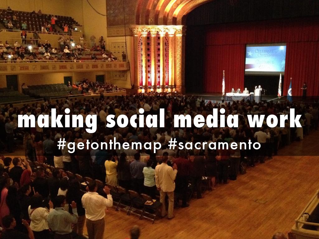 Making Social Media Marketing Work