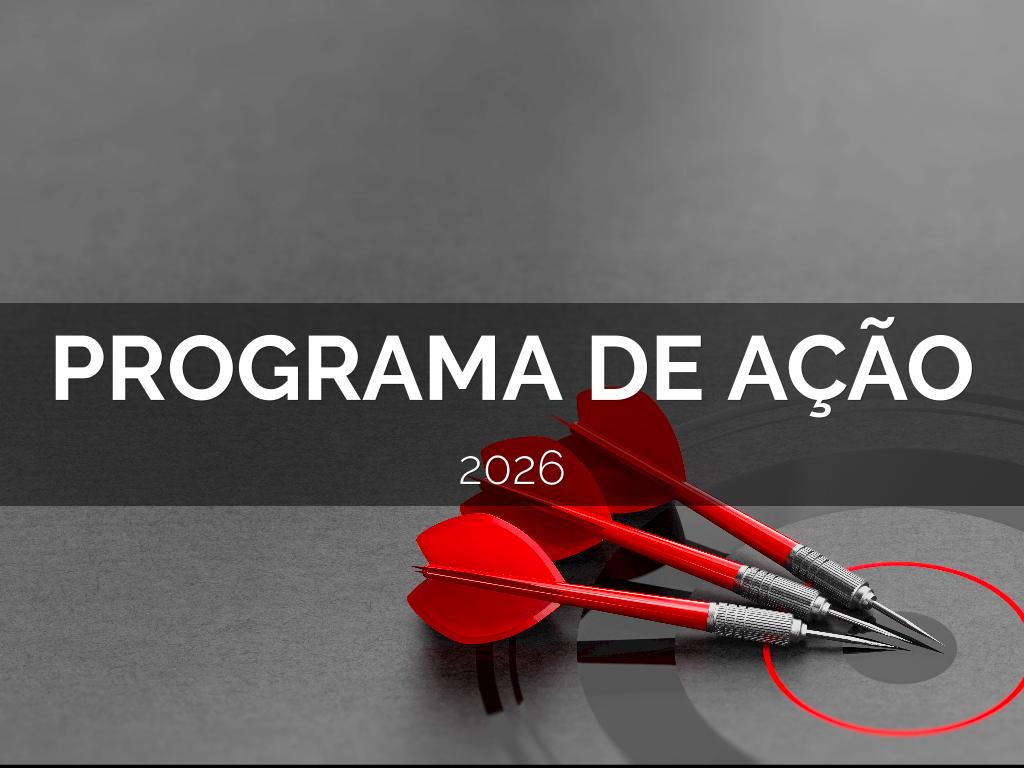 PLANO DE ATIVIDADES 2026