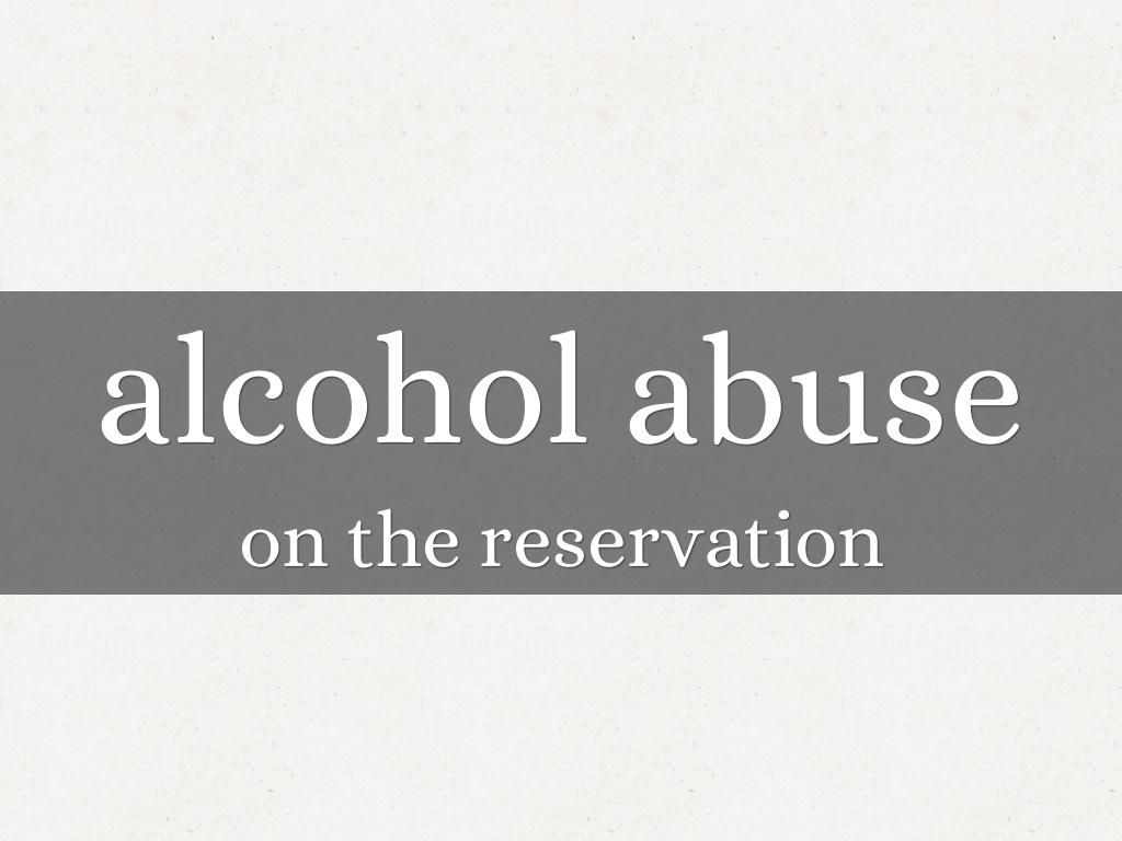 achool abuse on the resavtion