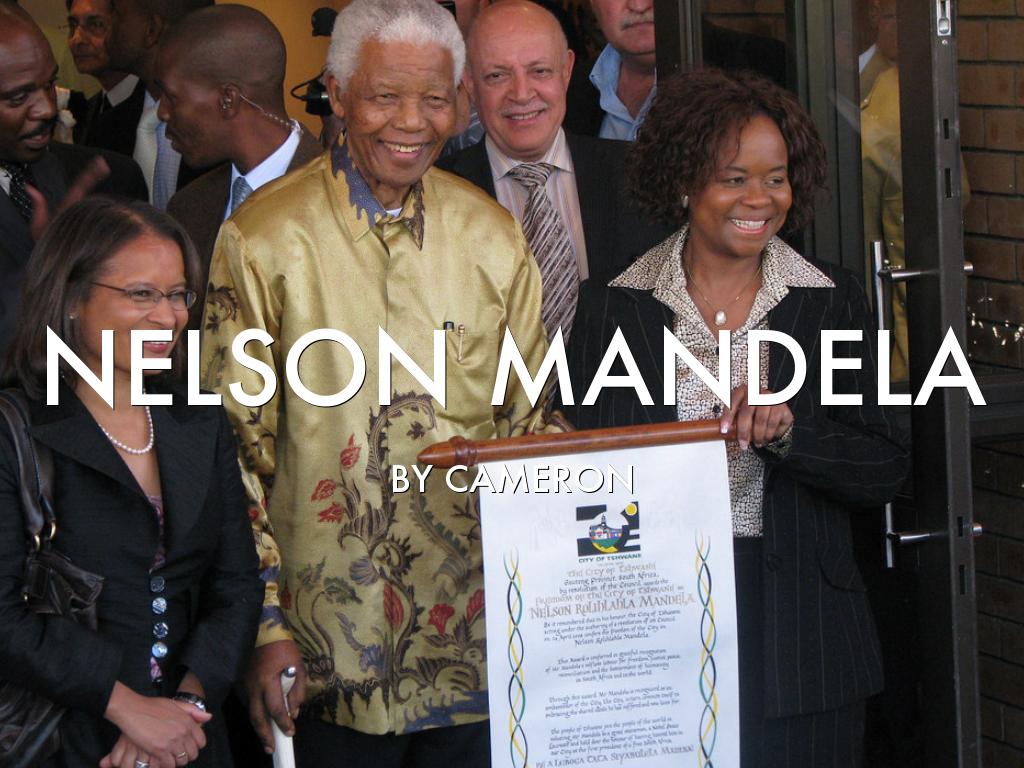 Nelson Mandela Adjectives 
