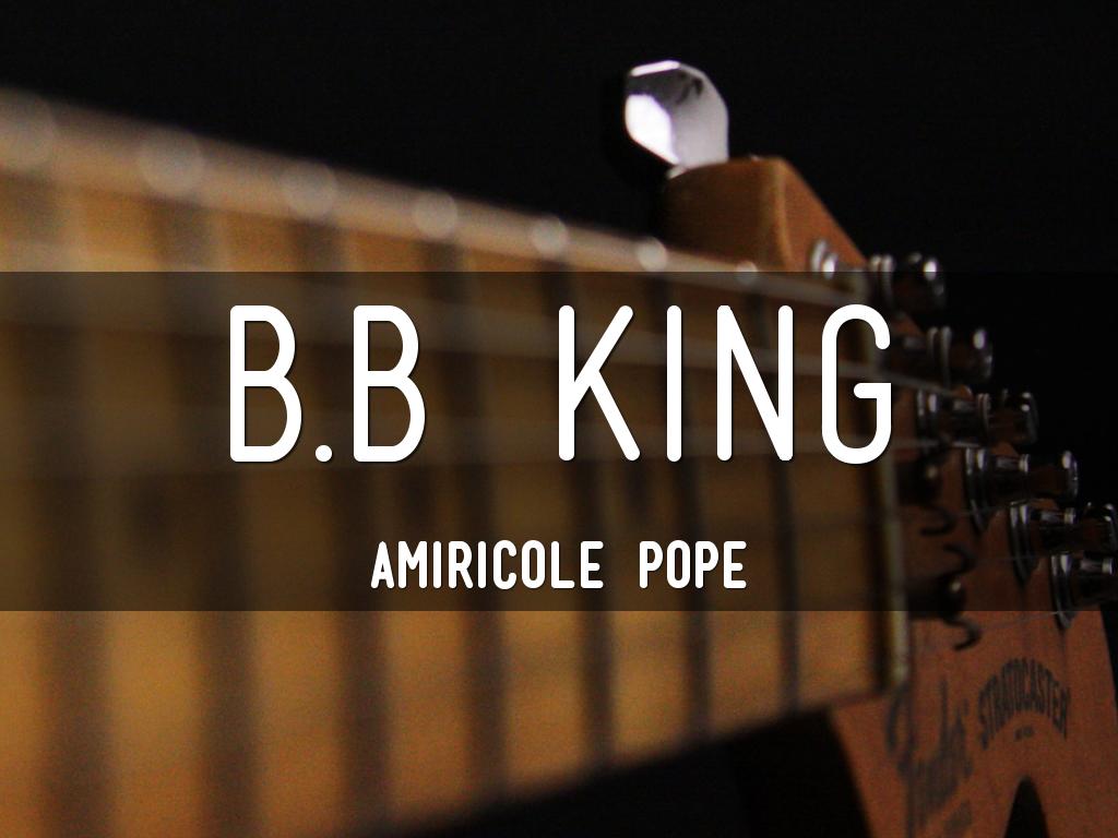 B.B King