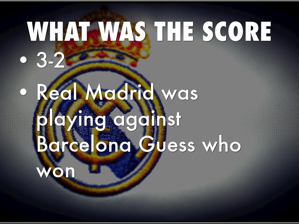 Guess Who Won You Can Edit To Say Who You Think Won By...