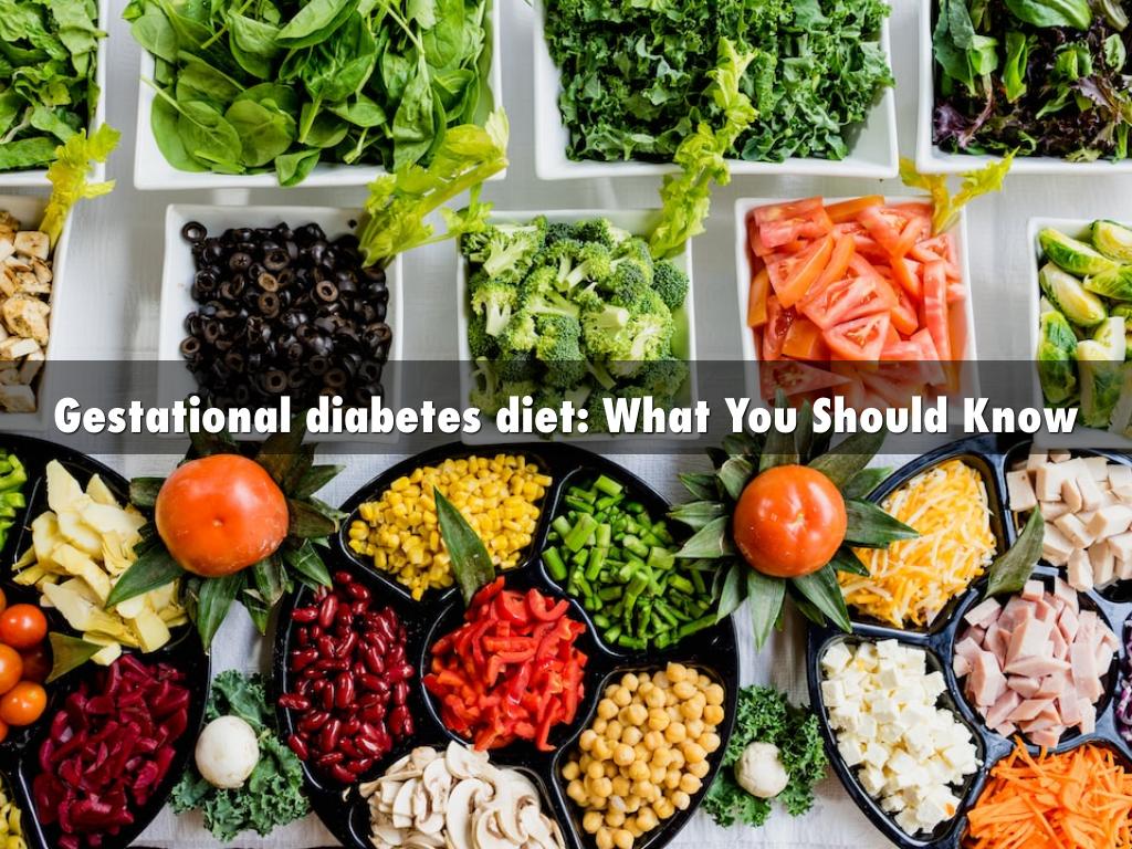 Gestational diabetes diet: What You Should Know