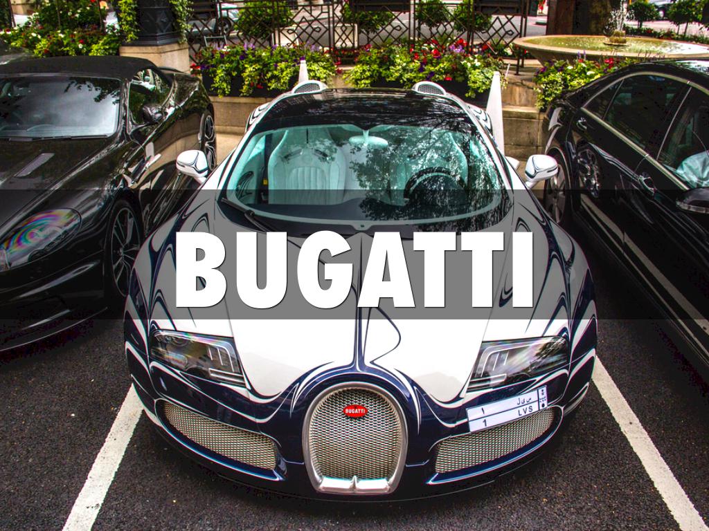 Bugatti'