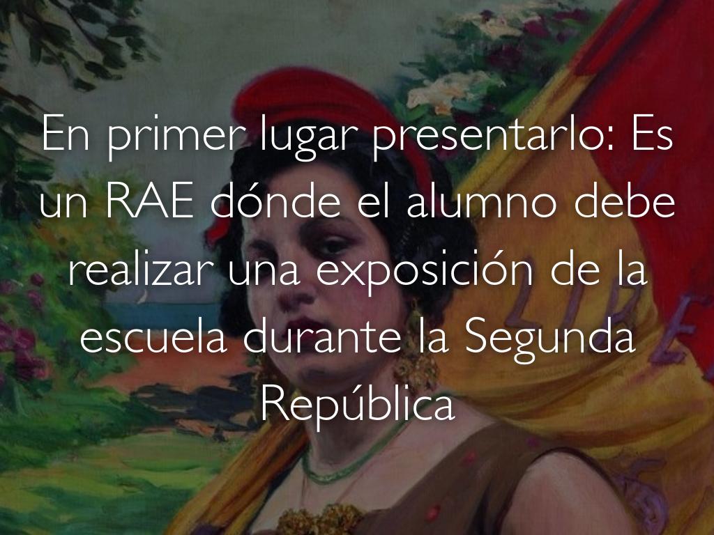 La Segunda República, cómo aprendemos?