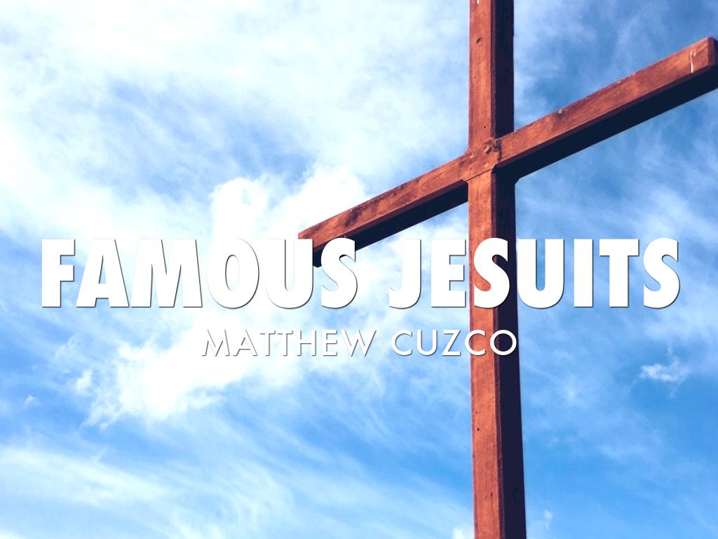 Famous Jesuits