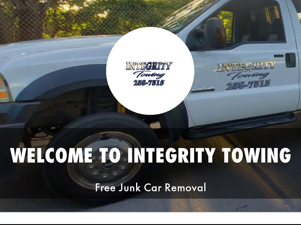 INTEGRITY TOWING PRESENTATION 