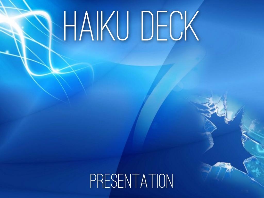 Haiku Deck Gallery: How To Presentations and Templates