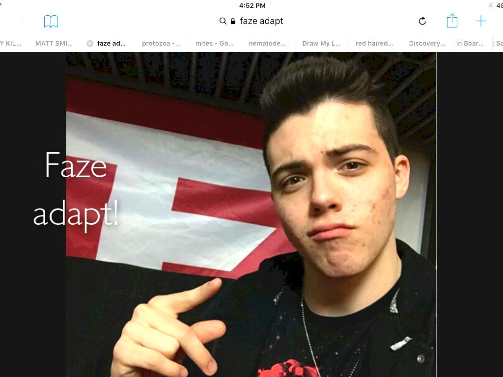 Faze Rug And Faze Adapt