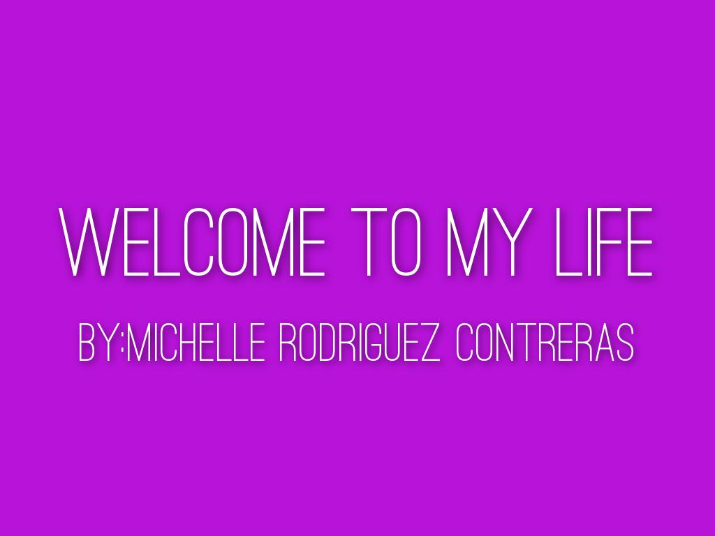 🍃Welcome To My Life🍃