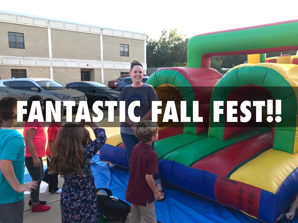 Fantastic Fall Fest!!