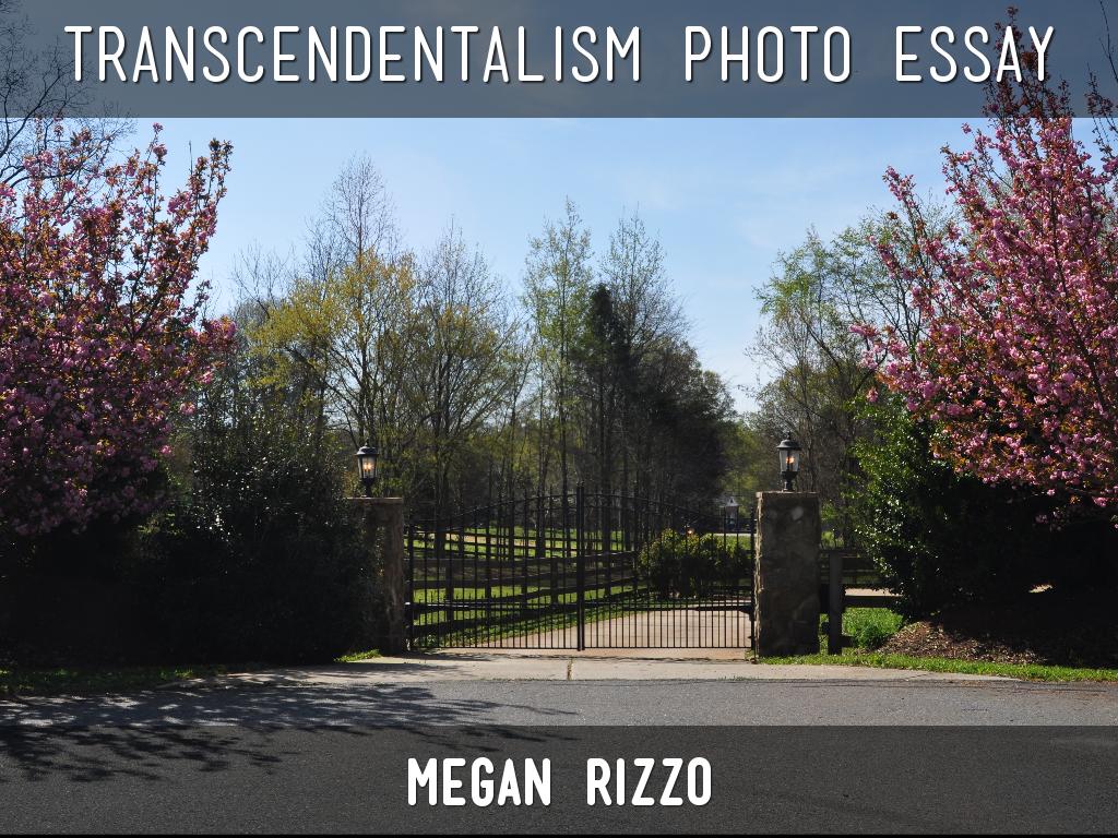 Argumentative essay about transcendentalism picture