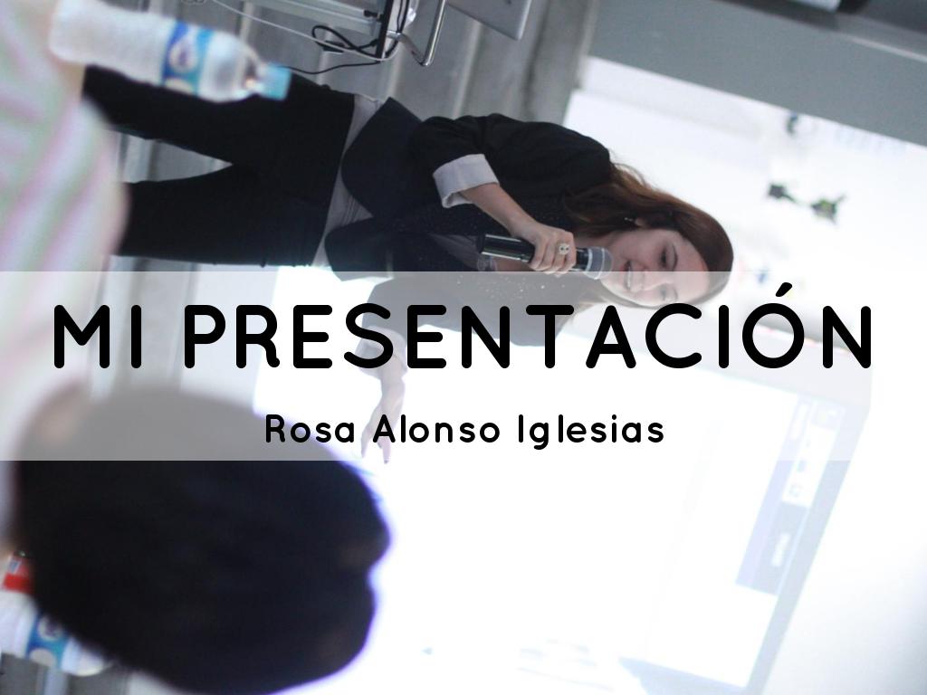 MI PRESENTACIÓN