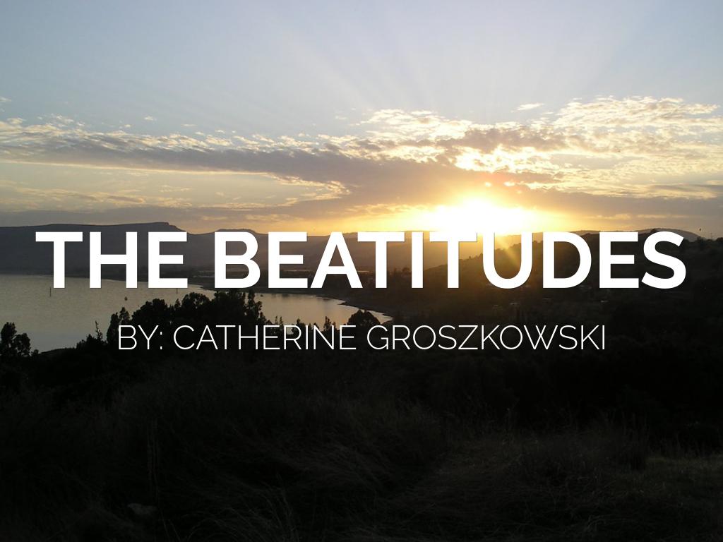 The Beatitudes 
