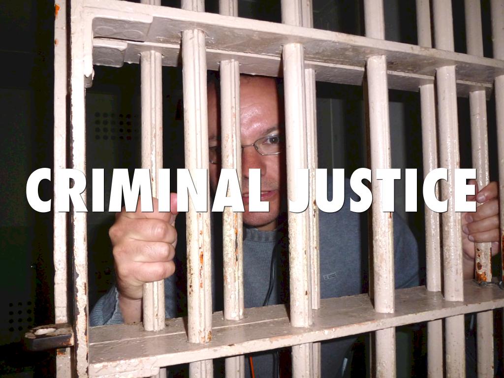 Visual Aid- Criminal Justice 