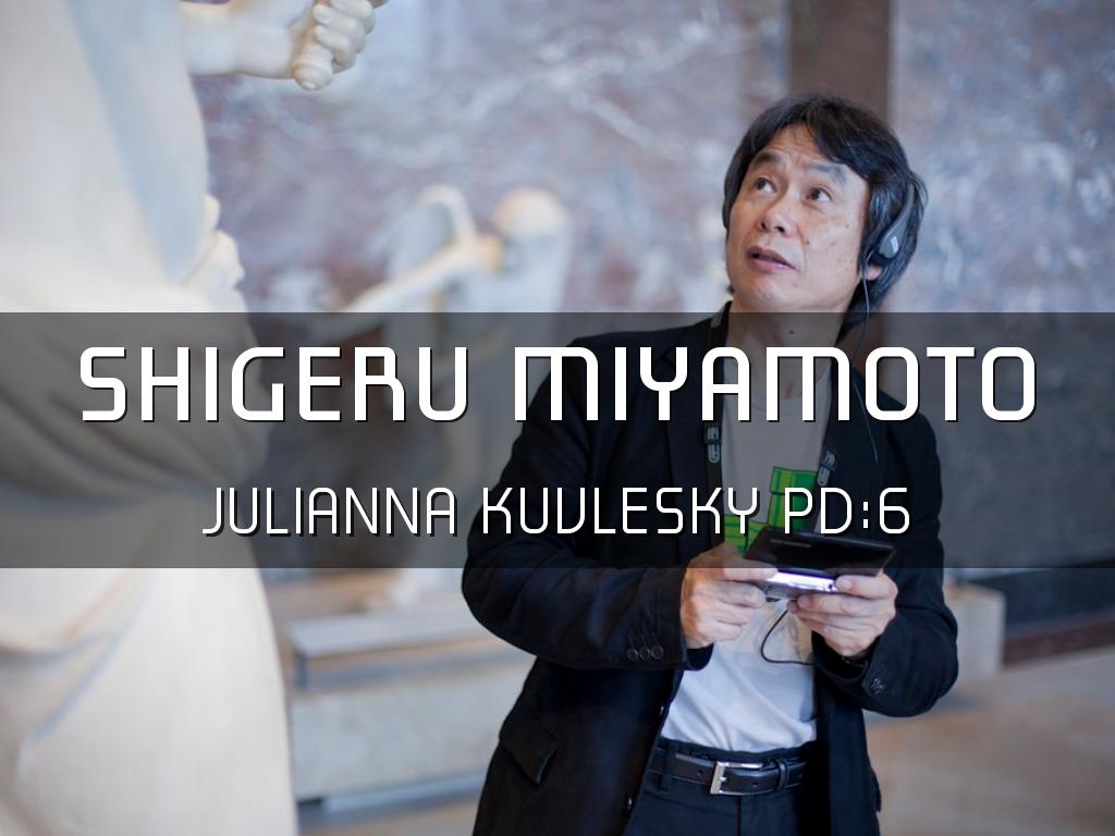 Shigeru miyamoto