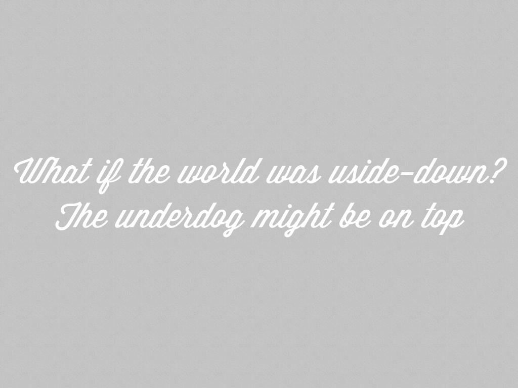 What If Imagination Was The Most Powerful Thing There Is?