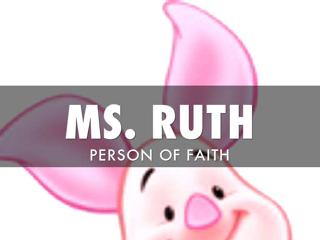 Person Of Faith