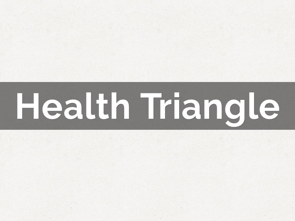 Health Triangle