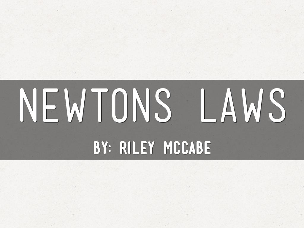 Newtons Laws