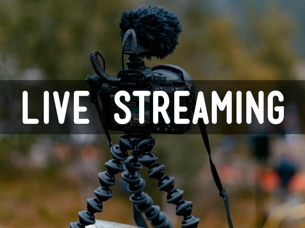 Copy of Intro to Live Streaming