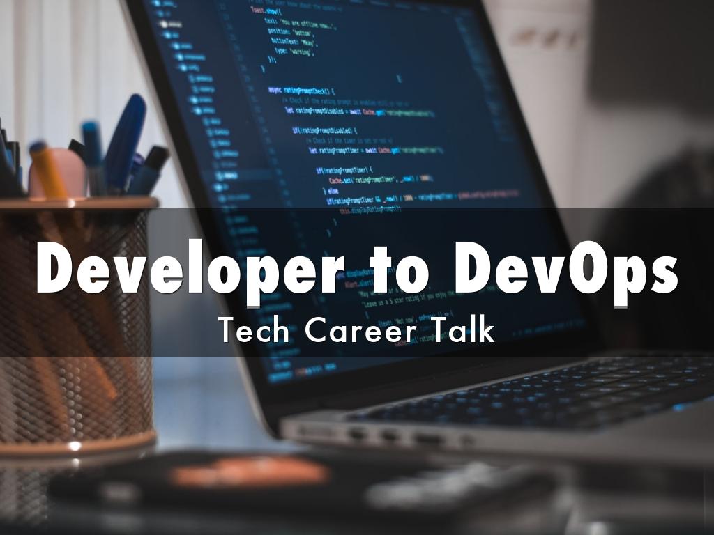 Developer to DevOps