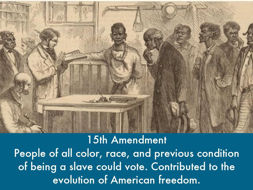 15th Amendment-