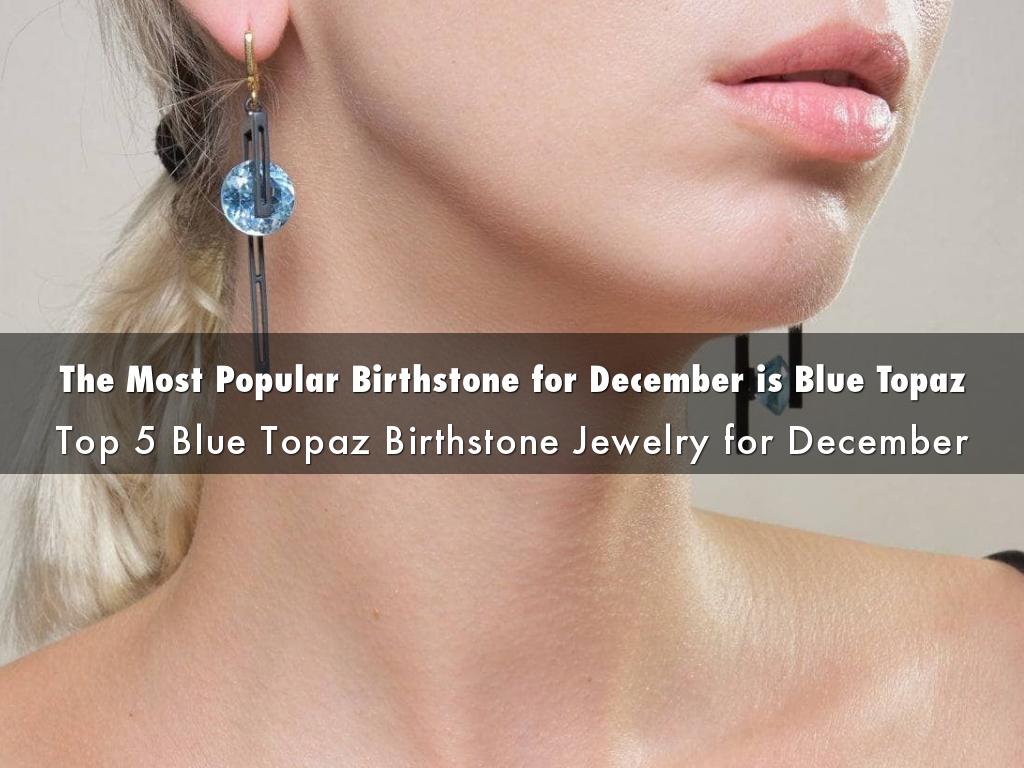 The Most Popular Birthstone for December is Blue Topaz | German Kabirski