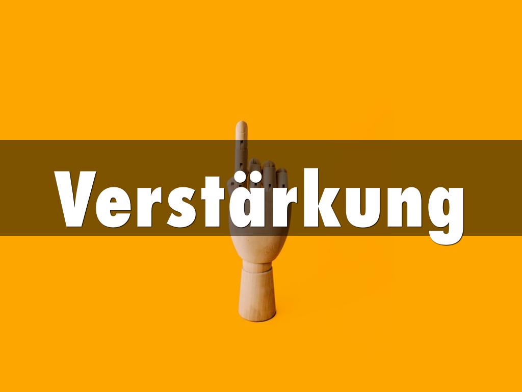 Verstärkung