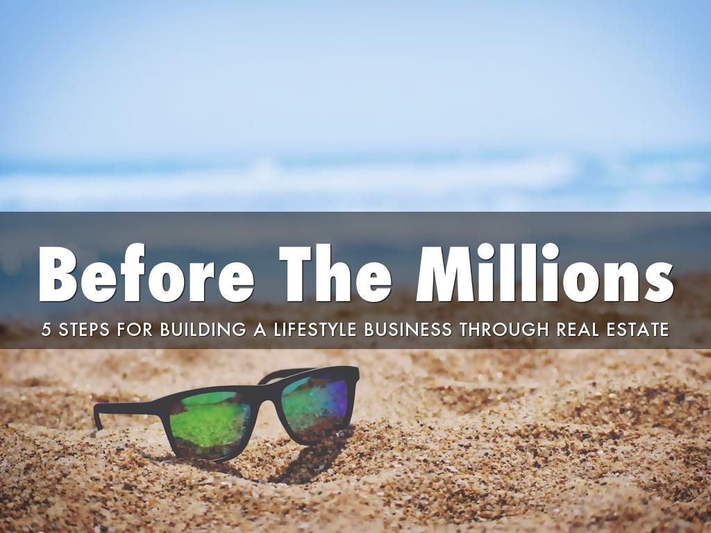 Before The Millions Webinar