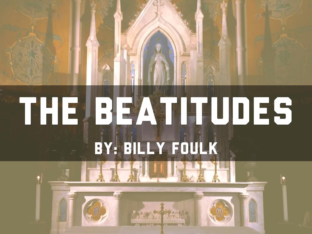 Beatitudes 