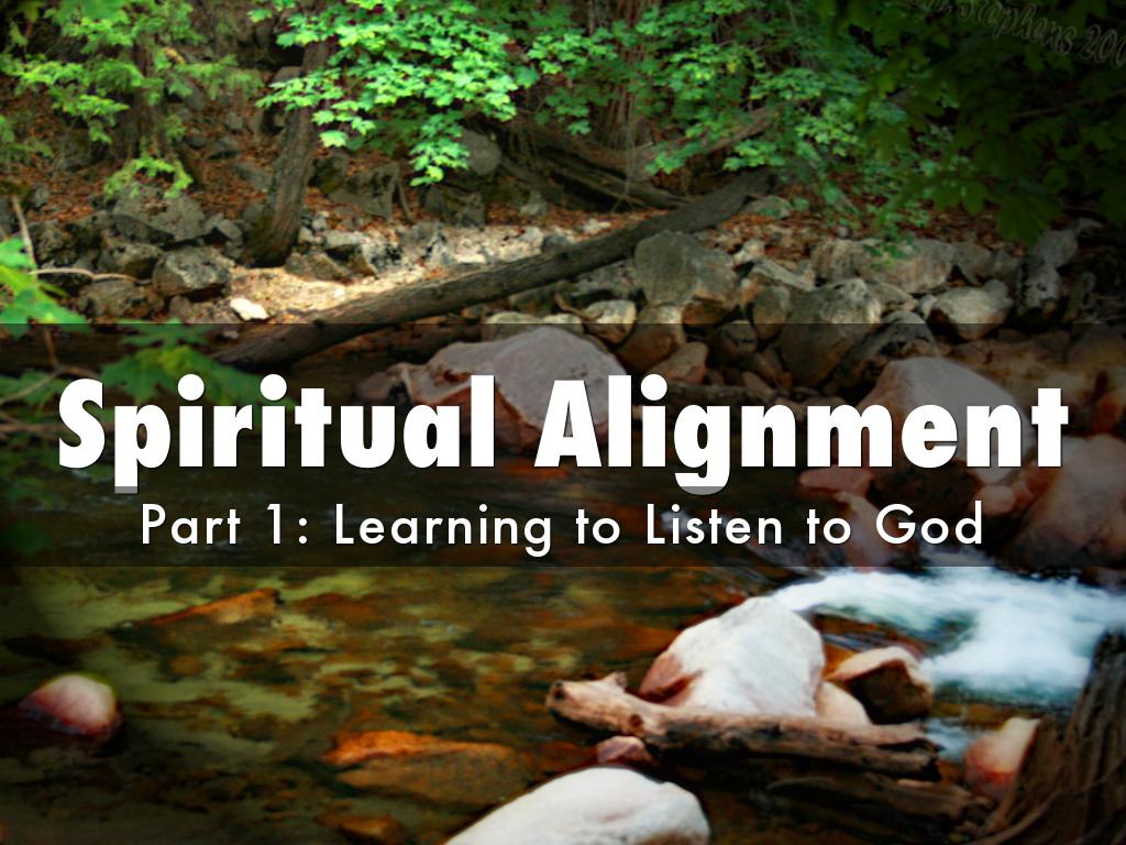Spiritual Alignment