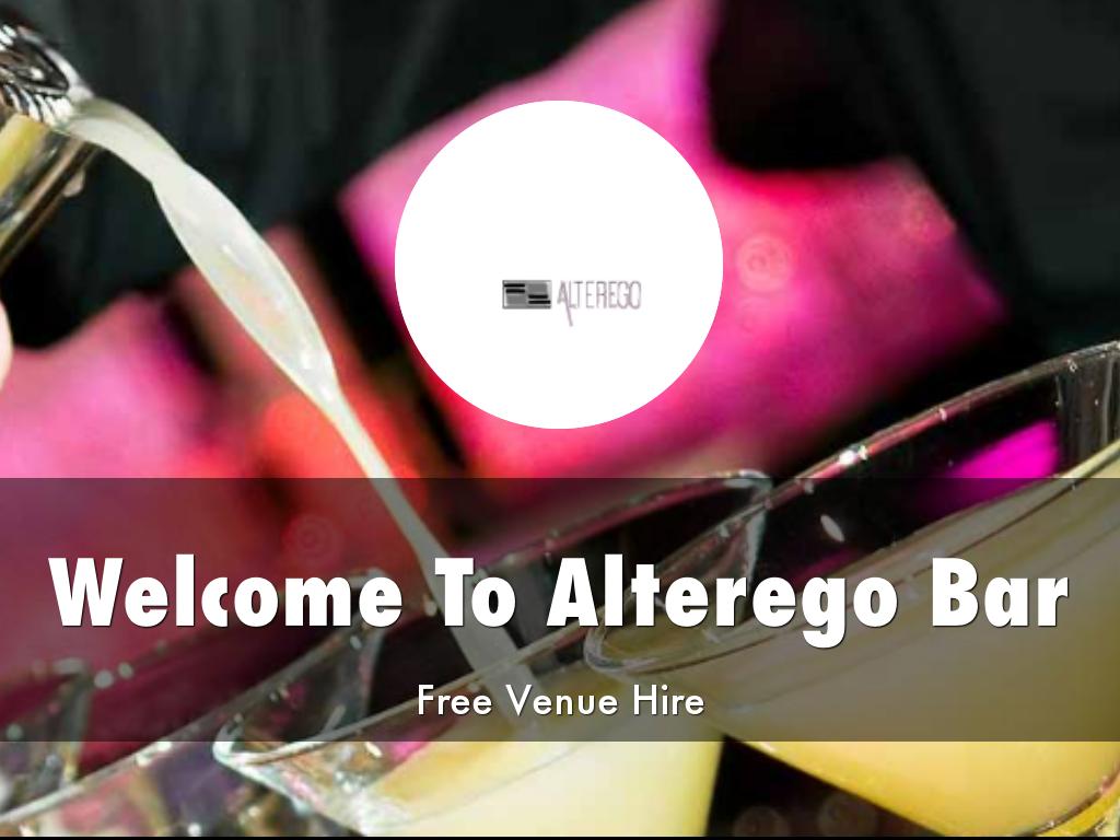  Alterego Bar Presentation