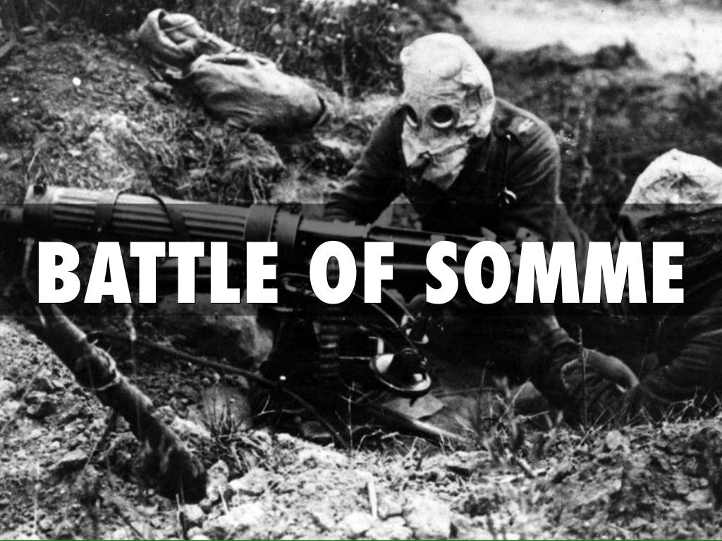Battle Of Somme 