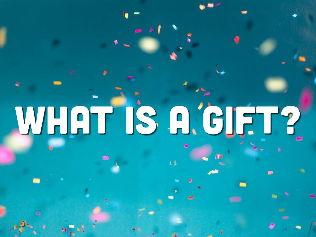 The Tale (tail?) Of A Gift