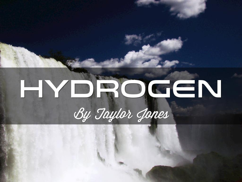 Hydrogen
